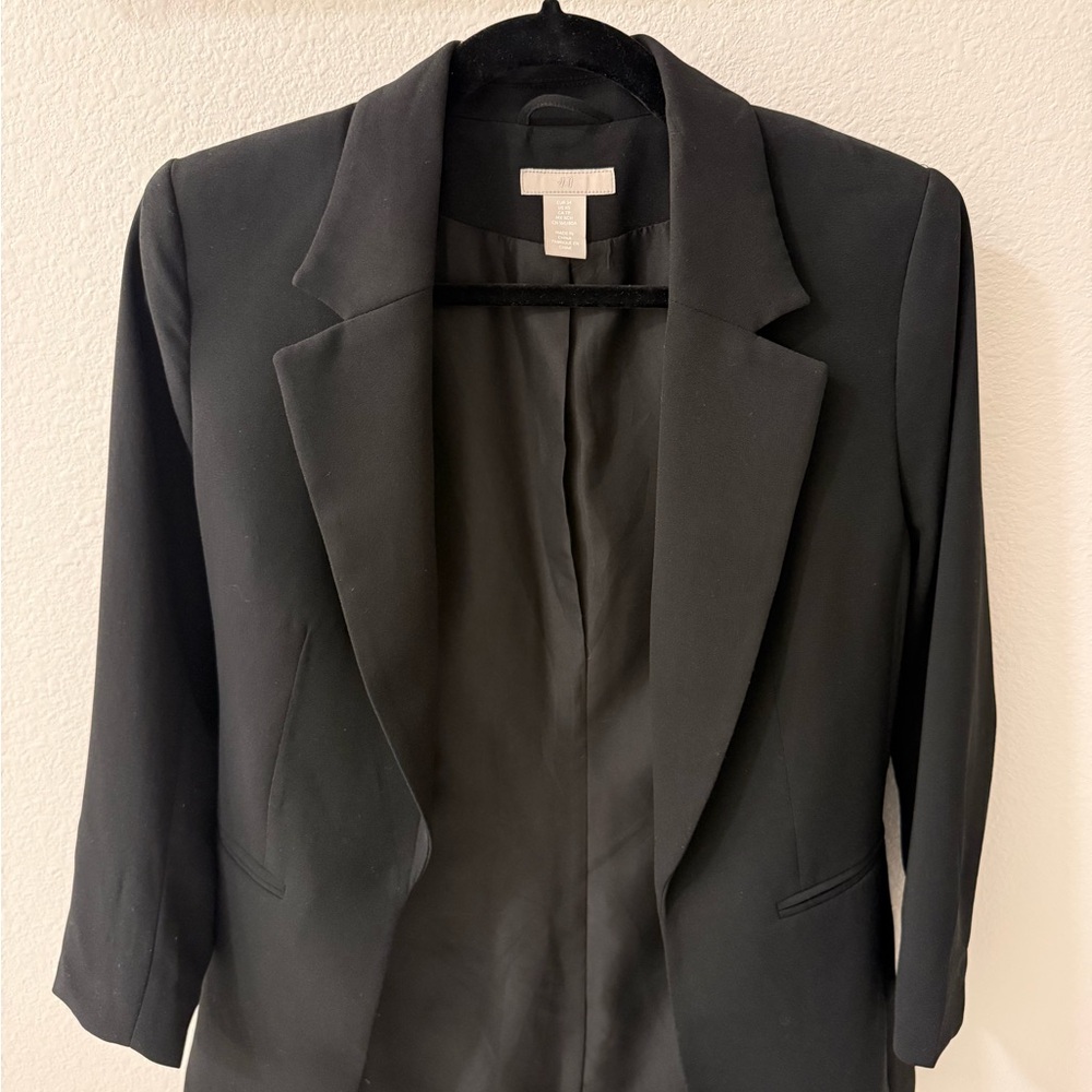 H&M Classic Black Blazer